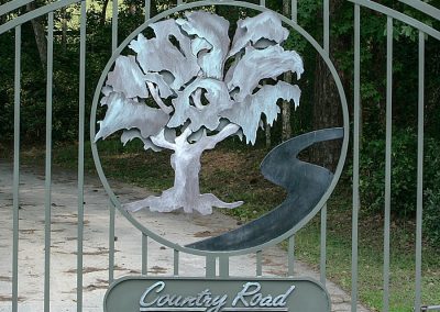 Country Road Farm Gate